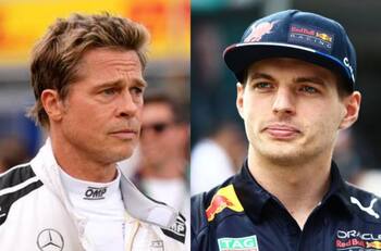 El desaire de Max Verstappen a la película de Brad Pitt sobre Fórmula 1