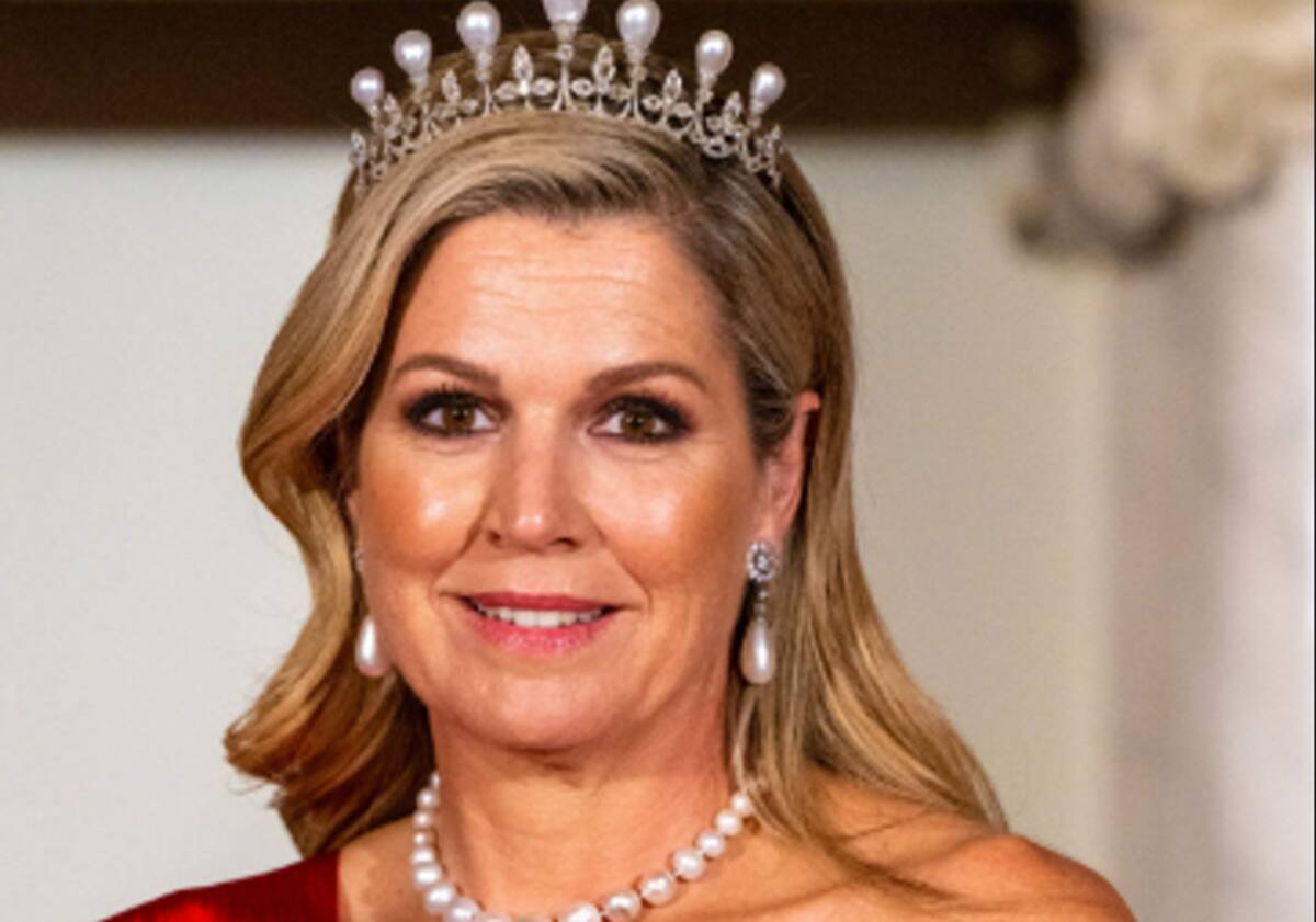 Máxima de Holanda Máxima de Holanda - Créditos: Captura de Pantalla
