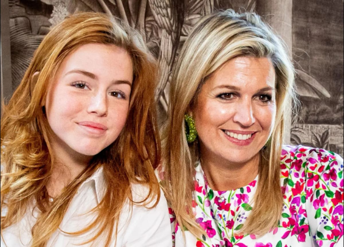 Máxima de Holanda y princesa Alexia Máxima de Holanda y princesa Alexia - Créditos: Captura de Pantalla