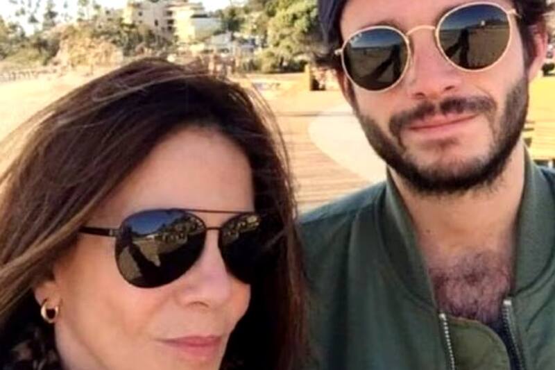 Maximiliano Camacho Él es el único hijo de la fallecida actriz y Alejandro Camacho. - Créditos: Internet