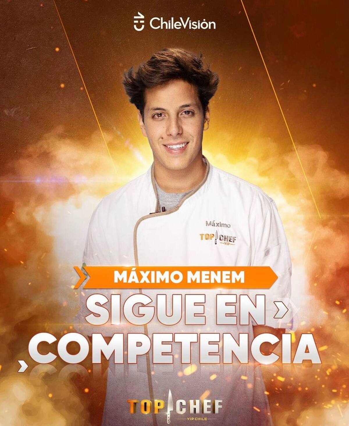 Máximo Menem ingresa a "Top Chef VIP".