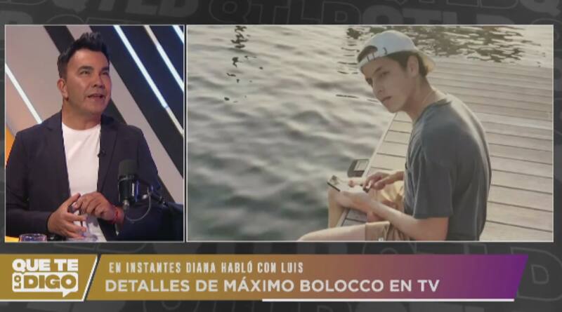 Máximo Menem llegó a Chilevisión y ya ha grabado capítulo en "Top Chef VIP".