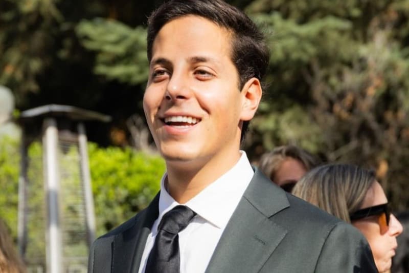 El hijo de Cecilia Bolocco borró su posteo relacionado con las elecciones presidenciales.