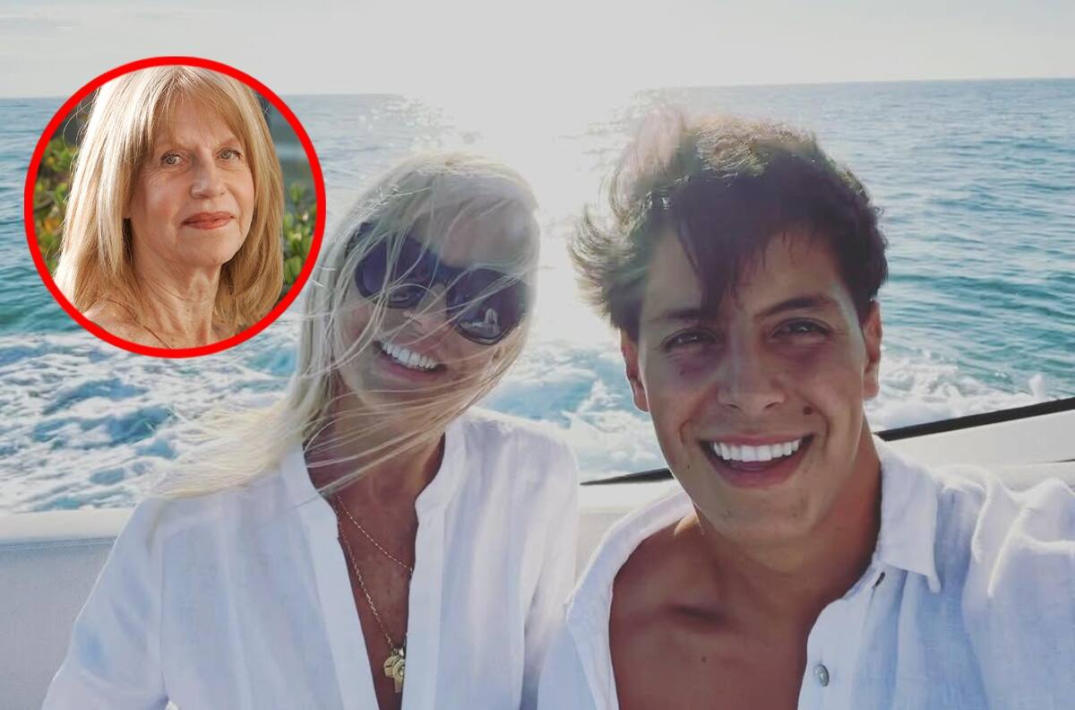 “Hasta siempre, mi Roli”: Las lindas, íntimas, pero dolorosas últimas fotos de Máximo Menem Bolocco junto a su abuela