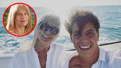 “Hasta siempre, mi Roli”: Las lindas, íntimas, pero dolorosas últimas fotos de Máximo Menem Bolocco junto a su abuela