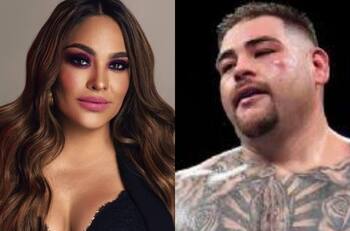 Mayeli Alonso, la mujer con la que Andy Ruiz le habría sido infiel a su esposa