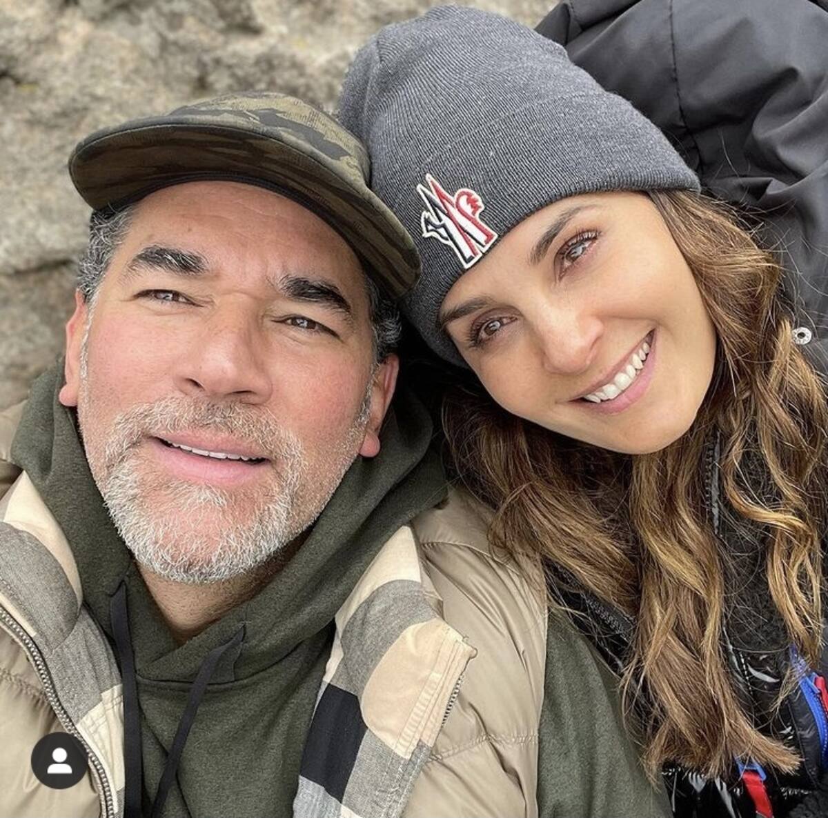Mayrín Villanueva y Eduardo Santamarina - Créditos: Instagram: @eduardosantamarinamx