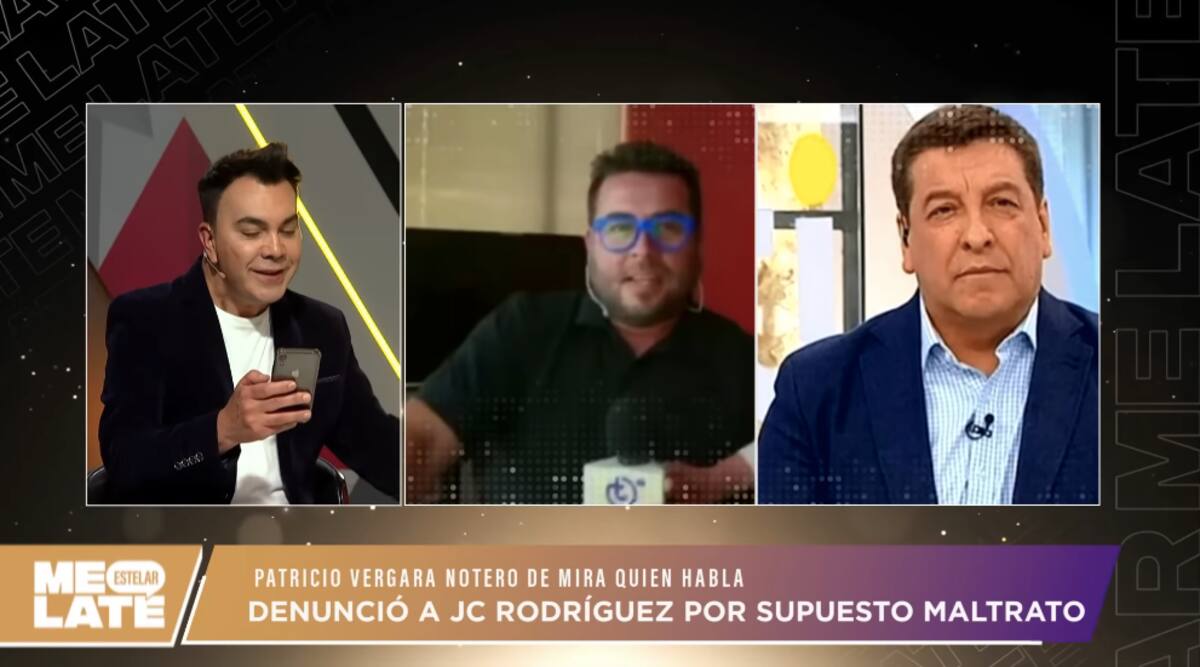 Julio César Rodríguez entregó su respuesta a la acusación en "Me Late Estelar". Foto: Zona Latina.