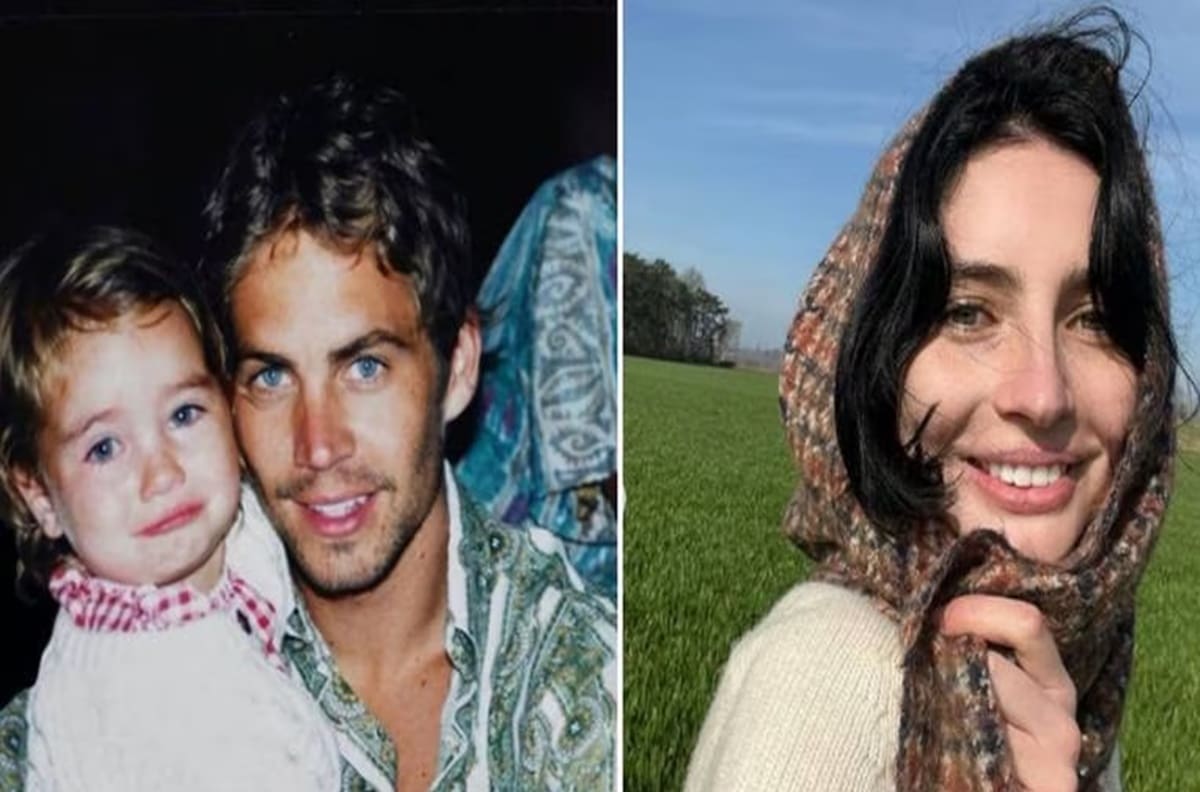 La hija de Paul Walker, Meadow asegura que su difunto padre le envía señales: "Sé que es él"