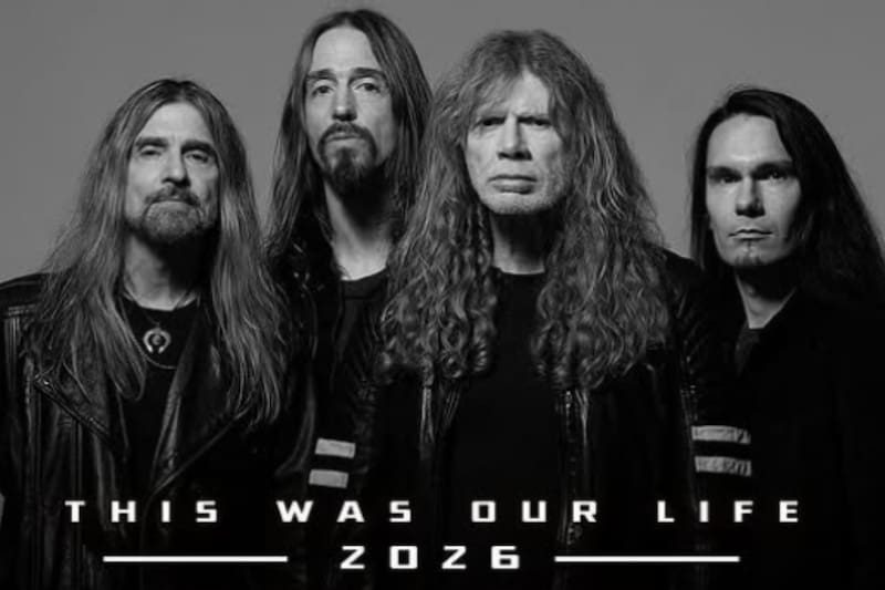 La banda confirmó un nuevo concierto.