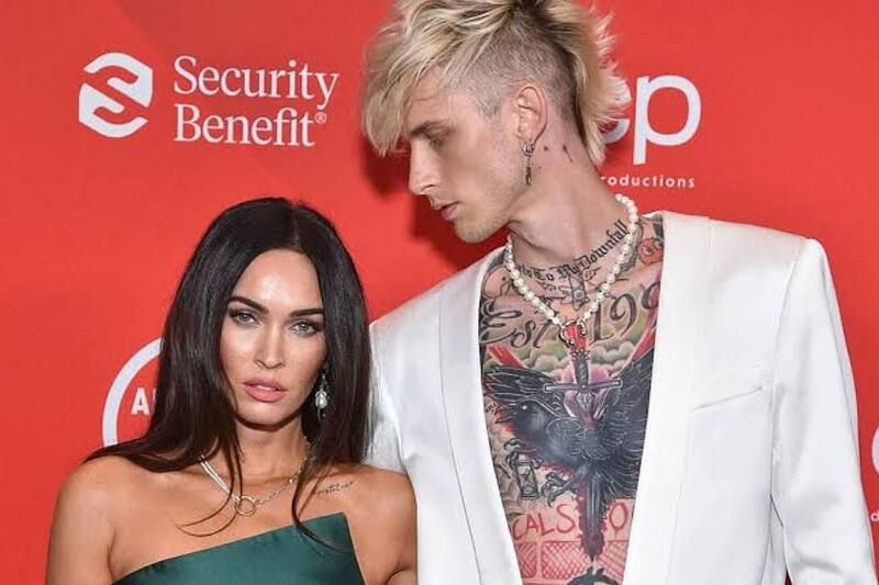 Megan Fox La actriz celebró el cumpleaños de Machine Gun Kelly con un lindo paste. - Créditos: Internet