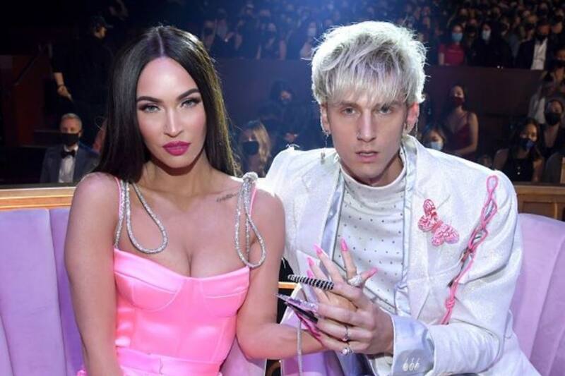 Megan Fox y Machine Gun Kelly La pareja podría haber retomado su compromiso - Créditos: Instagram