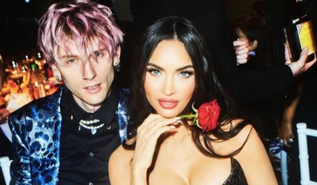 Megan Fox y MGK La actriz y el rapero habrían puesto pausa a su compromiso - Créditos: Instagram