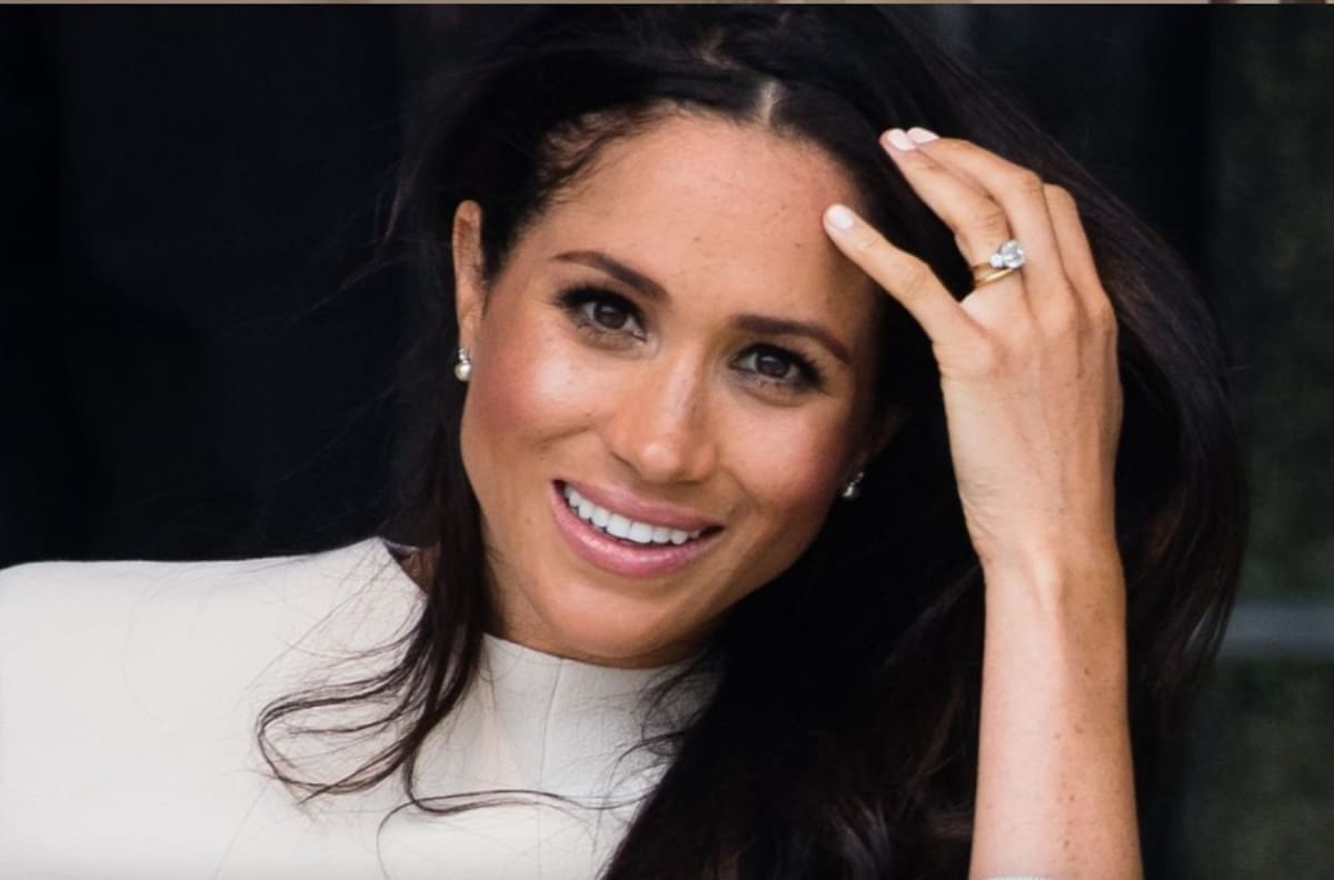 Meghan Markle aparece sin anillo de compromiso en medio de rumores de crisis matrimonial