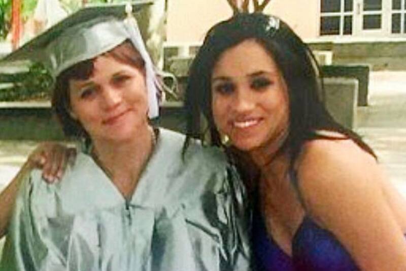 Meghan Markle acusó a Samantha Markle de racista   - Créditos: Archivo