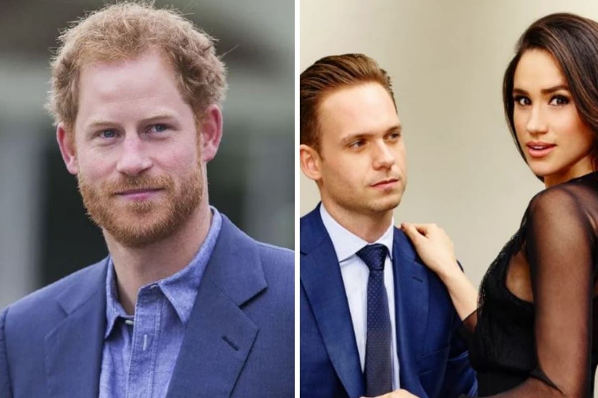 Meghan Markle era actriz en "Suits" cuando conoció al príncipe Harry - Créditos: Instagram