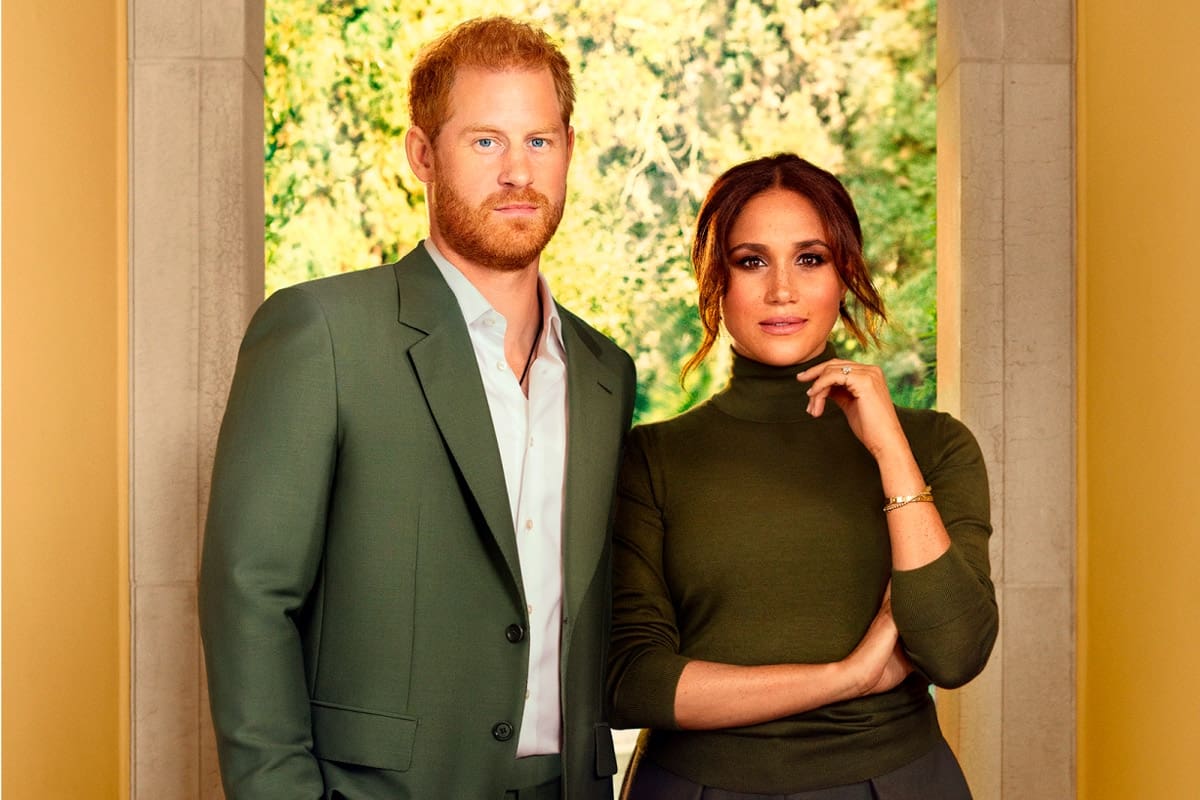 Meghan Markle es acusada de mentirle a Oprah Winfrey: "La familia real nunca le quitó su pasaporte" Markle ha sido acusada de manipular a Harry para dejar a la familia real. - Créditos: Foto: Archwell