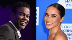 Chris Rock se burla de las afirmaciones de racismo de Meghan Markle contra la Familia Real Británica