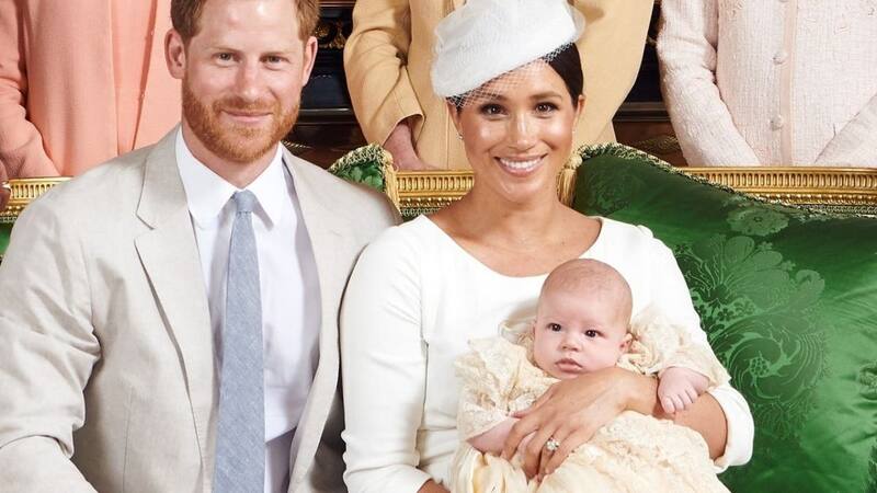 Meghan Markle y el príncipe Harry  - Créditos: Archivo