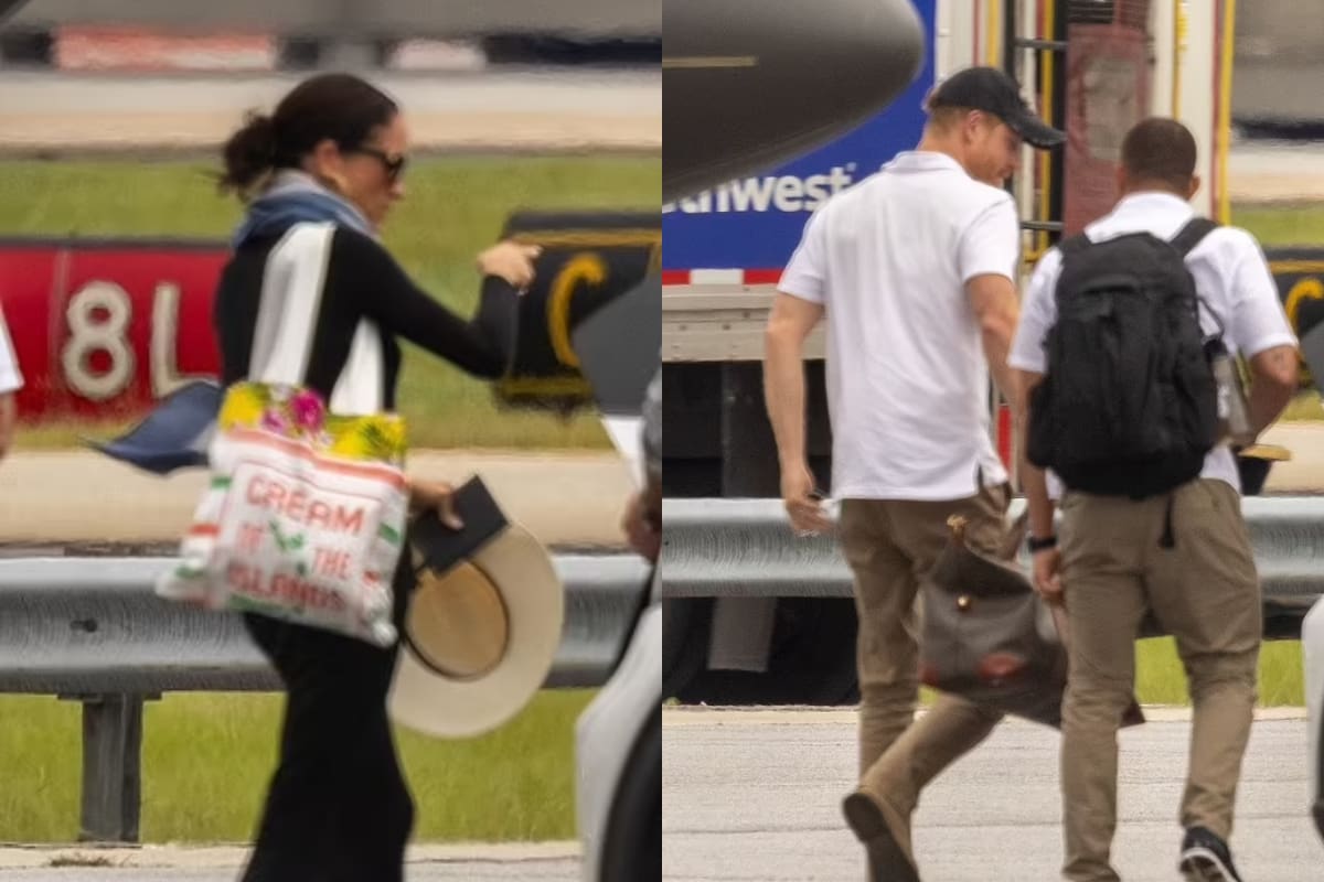 La pareja fue vista dejando la pista de aterrizaje en el aeropuerto de Atlanta tras su escapada romántica.