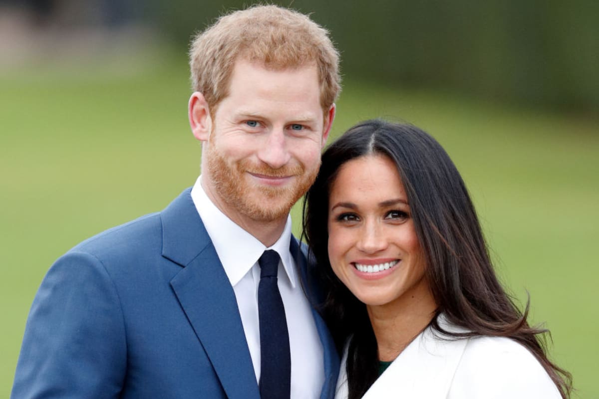 Meghan Markle y el príncipe Harry Expulsados de la corona británica Commonwealth - Créditos: Max Mumbi