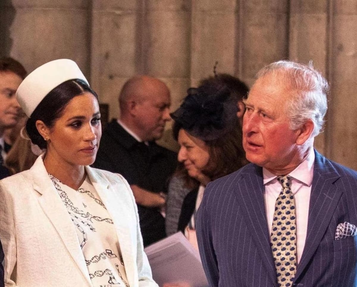 La familia real no felicitó a la duquesa de Sussex