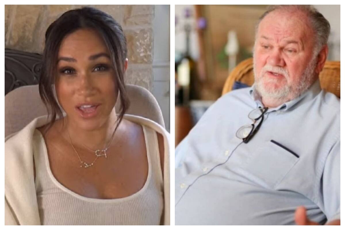Meghan Markle y su papá no tienen una buena relación ya que él filtró imágenes a los medios. - Créditos: Captura "YouTube"