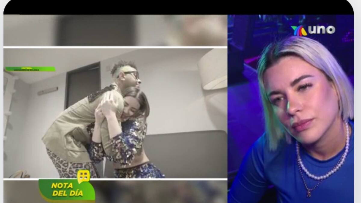 Melissa Galindo habla sobre los videos donde abraza a Kalimba, tras denunciarlo por acoso