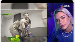 Melissa Galindo habla sobre los videos donde abraza a Kalimba, tras denunciarlo por acoso