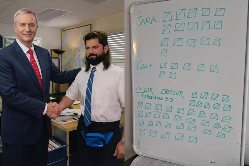 de las elecciones presidenciales