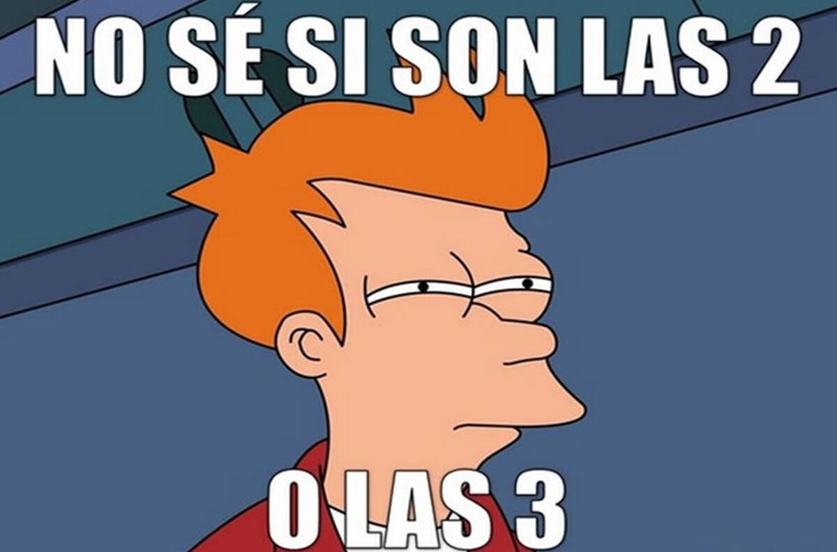 Horario de verano: Los mejores memes que dejó la confusión por el cambio de hora