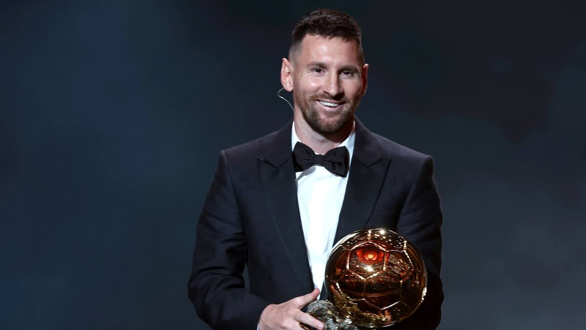 Ocho veces el mejor: Lionel Messi se quedó nuevamente con el Balón de Oro