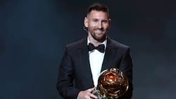 Ocho veces el mejor: Lionel Messi se quedó nuevamente con el Balón de Oro