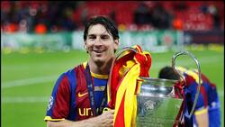 Esto era lo que ganaba Lionel Messi en su primer contrato con el Barcelona