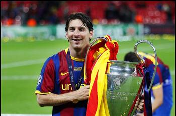 Esto era lo que ganaba Lionel Messi en su primer contrato con el Barcelona