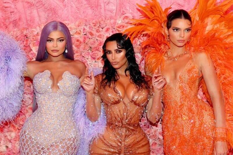 MET Gala 2023 Kim Kardashian estuvo en medio de la polémica por usar un vestido de Marilyn Monroe. - Créditos: Twitter