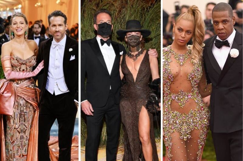 MET Gala Parejas que han deslumbrado en las alfombras rojas - Créditos: Instagram