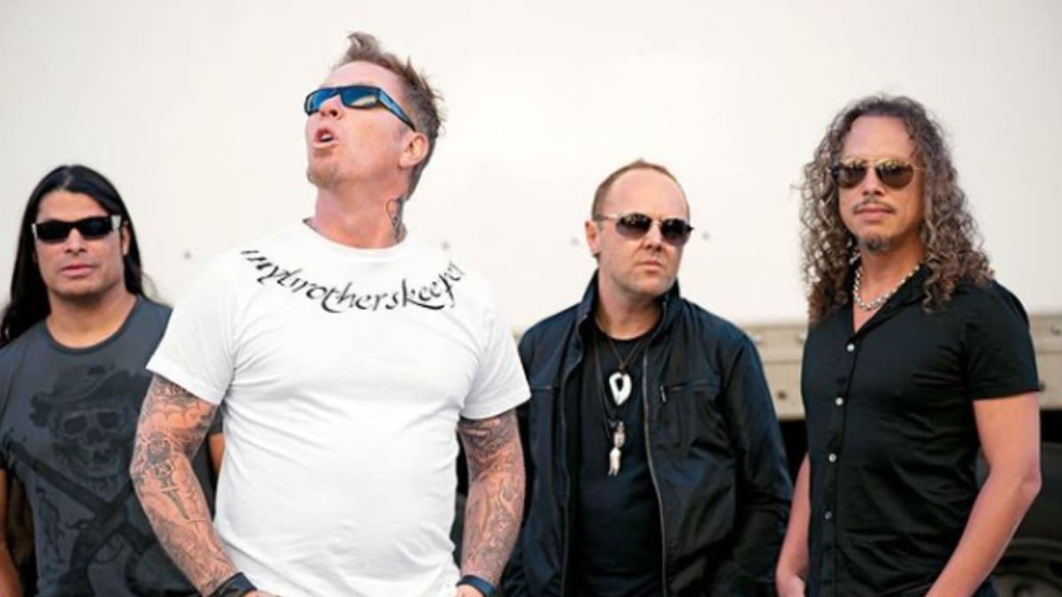 Metallica hace importante donativo a damnificados del terremoto de Haití
