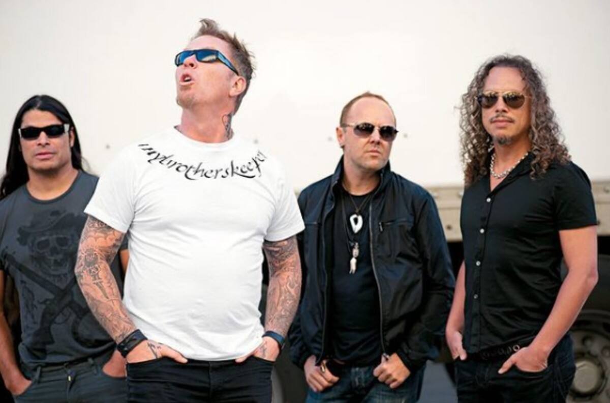 Metallica hace importante donativo a damnificados del terremoto de Haití