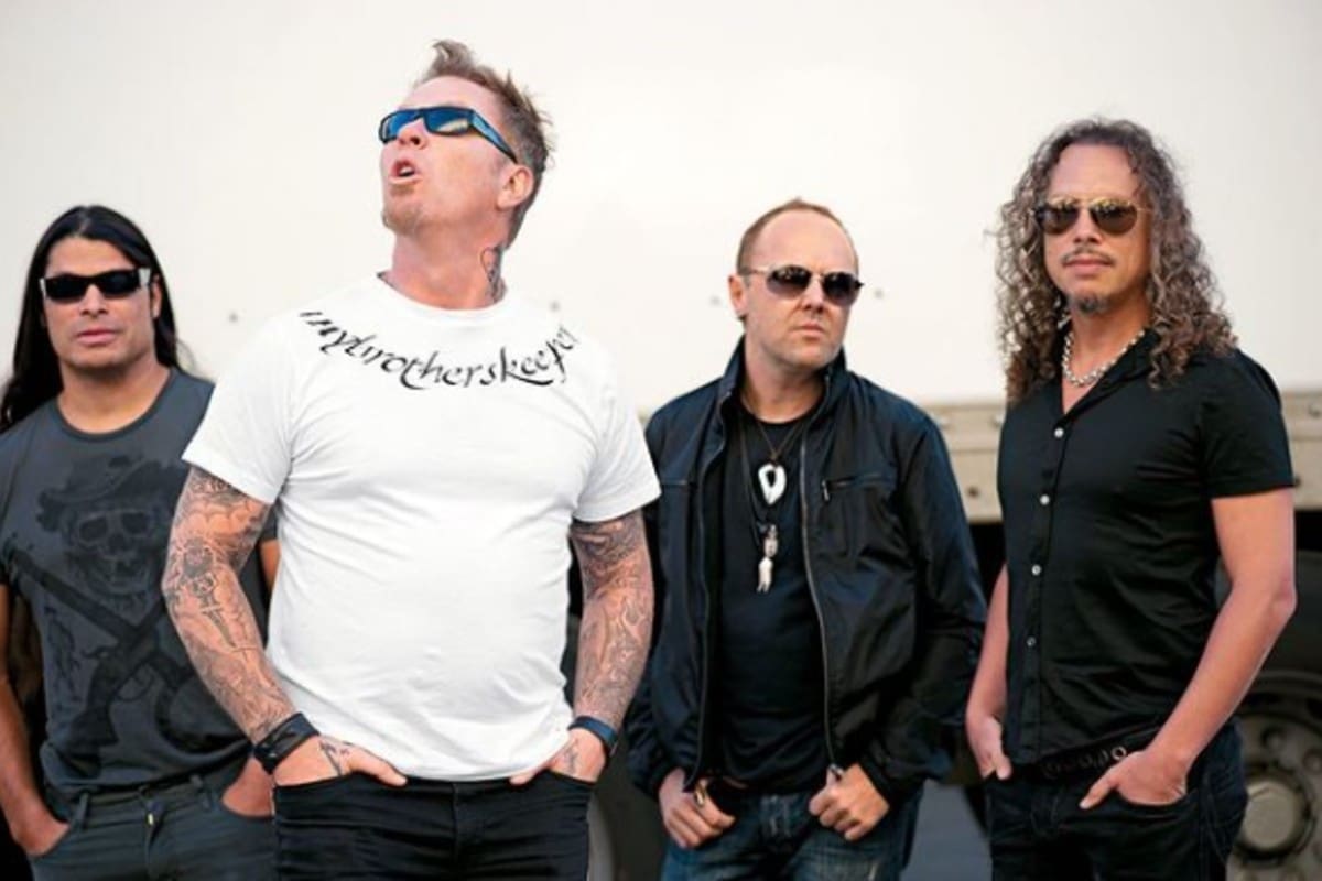 Metallica La fundación que dirige la banda californiana lleva el nombre de una de sus canciones - Créditos: Instagram @metallica