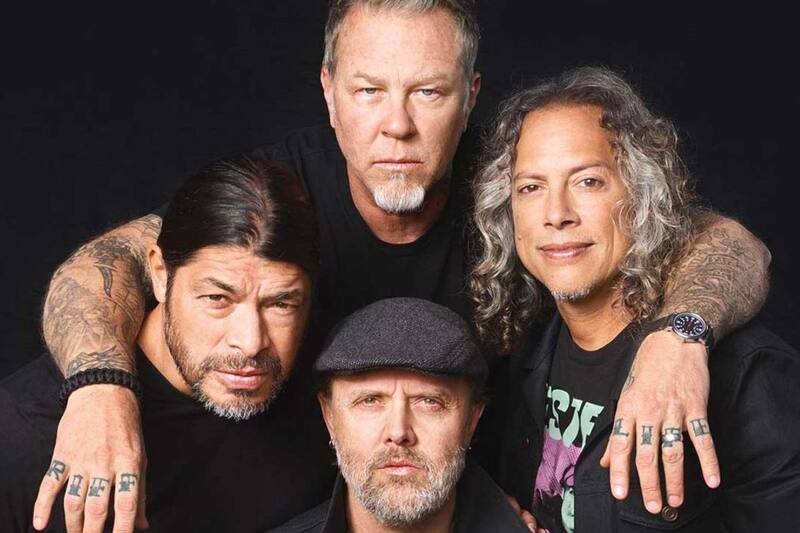 Metallica presentará su nuevo álbum “72 Seasons” en pantalla grande  Metallica y 72 Seasons 
 - Créditos: Instagram