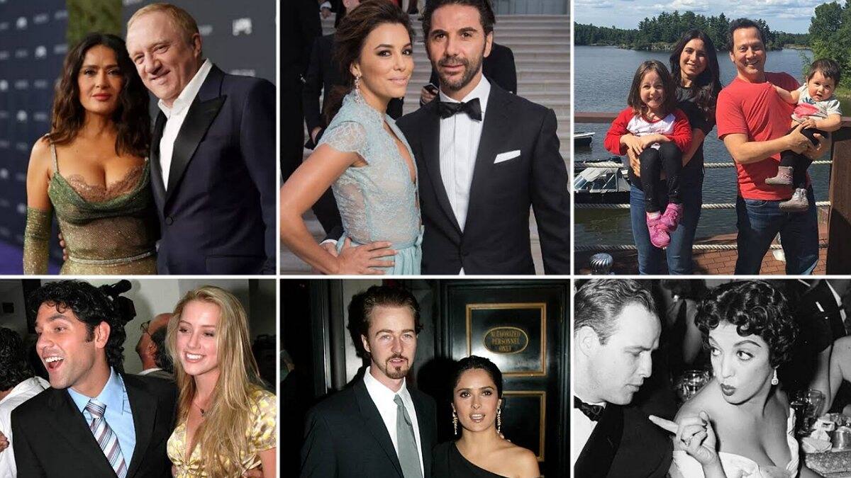 Celebridades de Hollywood que han andado con artistas mexicanos