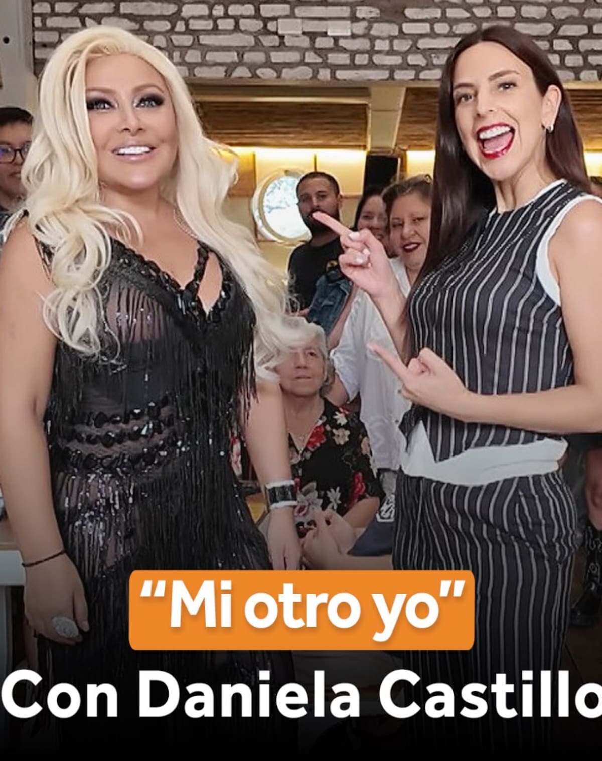 El nuevo programa de Daniela Castillo.