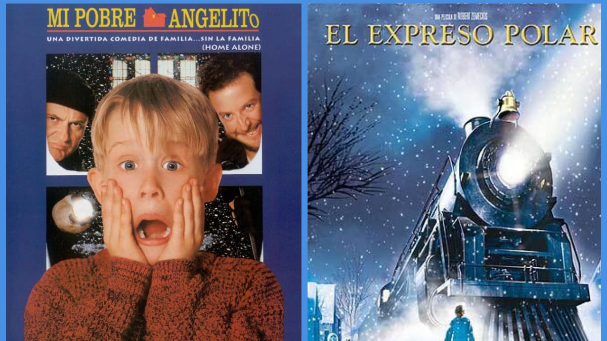 “Mi pobre angelito”, “El expreso polar” y más: Dónde ver por streaming las clásicas películas de Navidad
