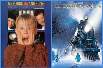 “Mi pobre angelito”, “El expreso polar” y más: Dónde ver por streaming las clásicas películas de Navidad