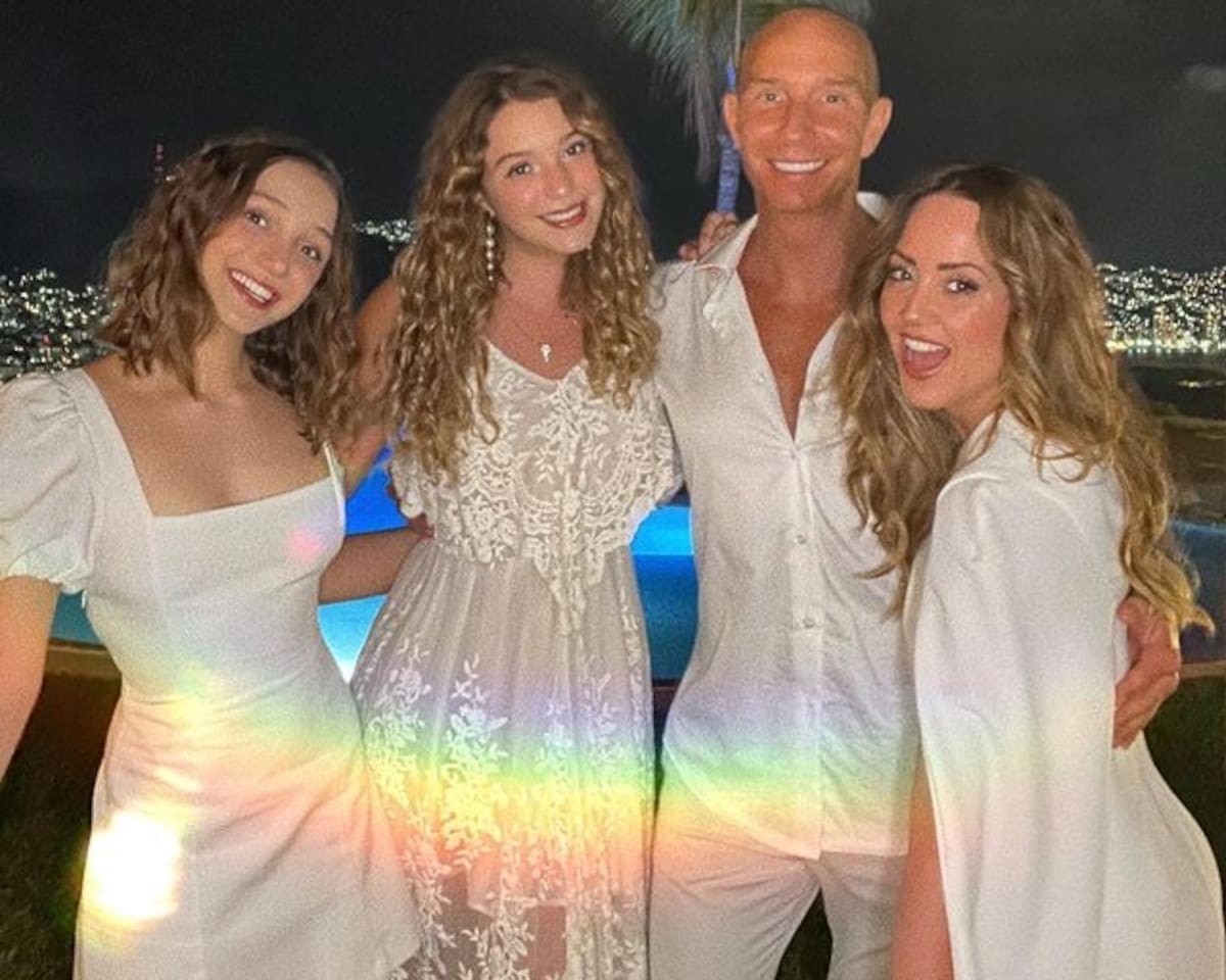 El día que las hijas de Andrea Legarreta se volvieron Rubias