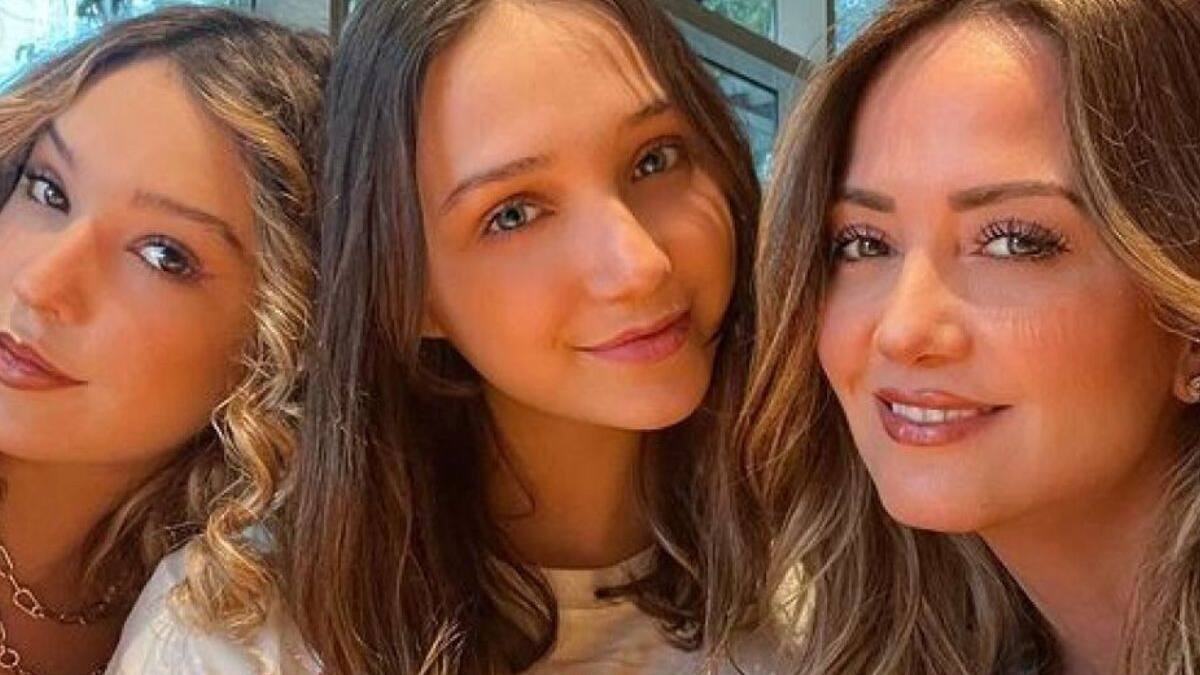 Así iniciaron sus carreras artísticas de las hijas de Andrea Legarreta