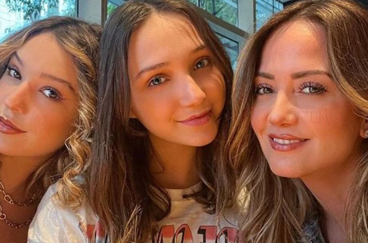 Así iniciaron sus carreras artísticas de las hijas de Andrea Legarreta