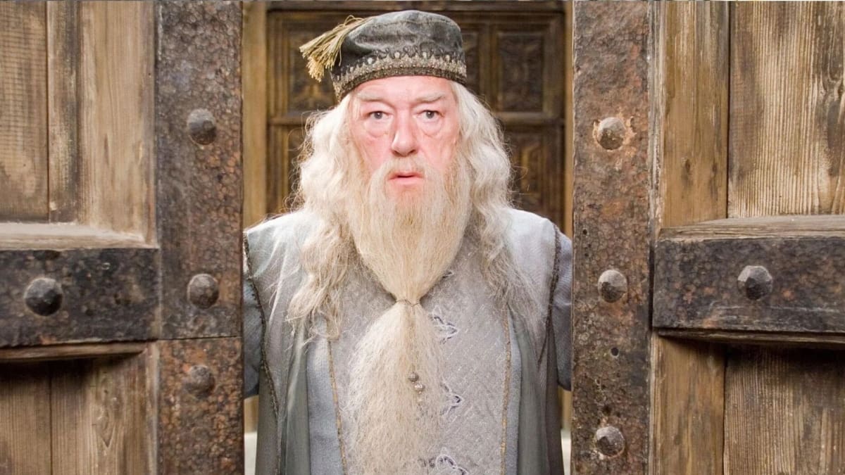 Murió Michael Gambon, actor que dio vida a Albus Dumbledore en las películas de “Harry Potter”