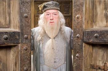 Murió Michael Gambon, actor que dio vida a Albus Dumbledore en las películas de “Harry Potter”